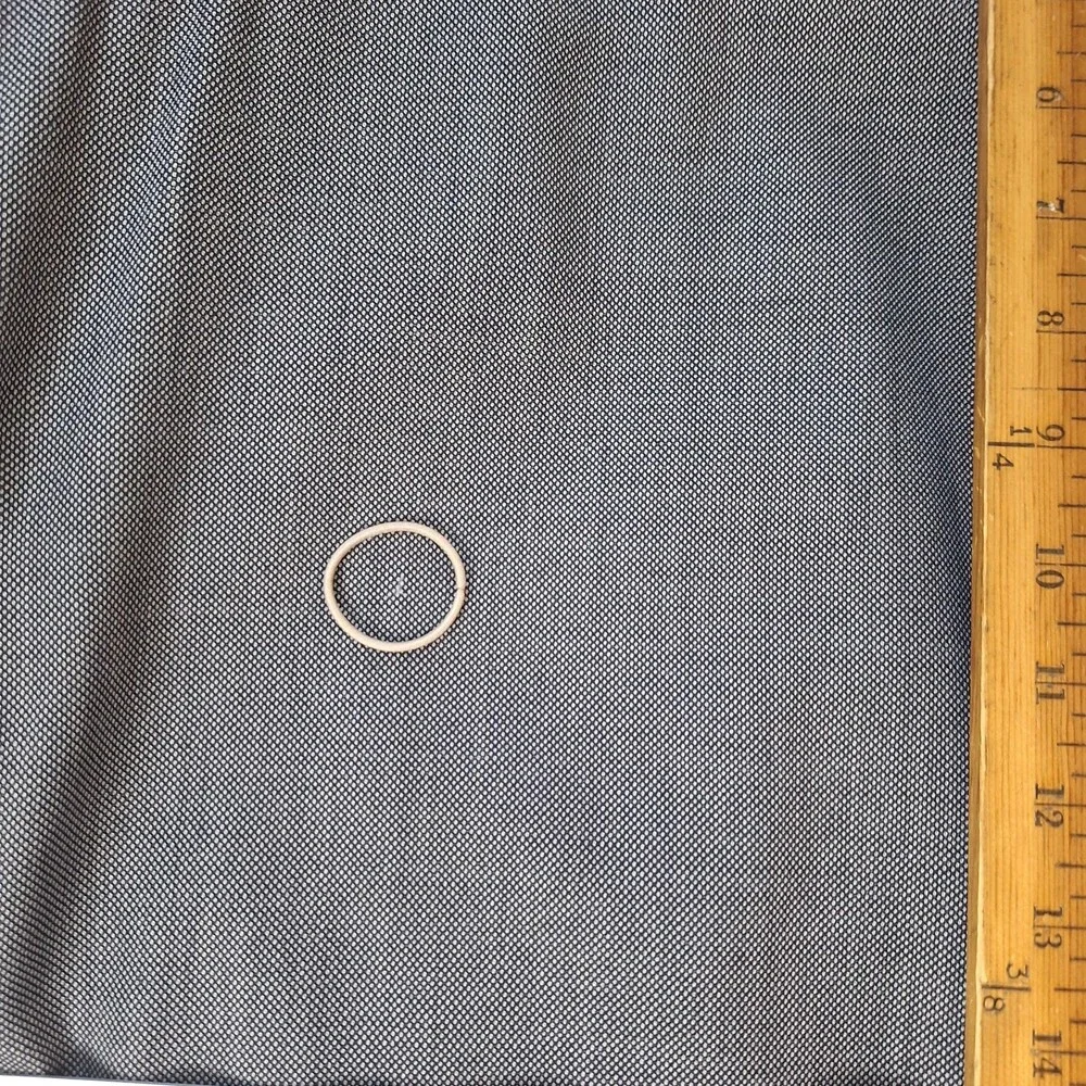Baroni Suit Mens 48 42x27 Gray Wool Super 150s Double Vent 2 Btn 2 Piece Formal